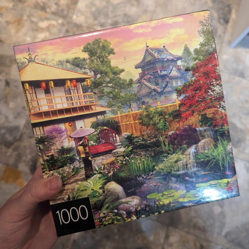 🧩 Puzzle 1000pcs